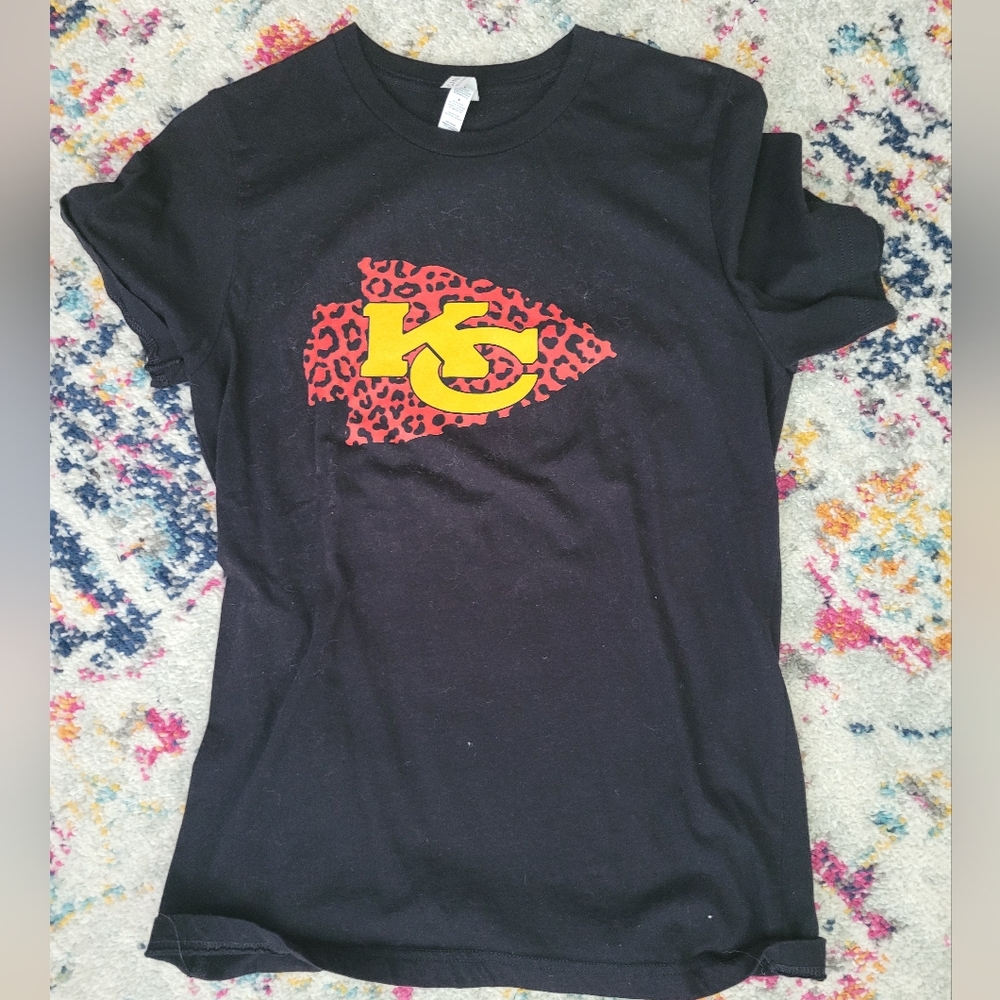 Kansas City Chiefs t-shirt - size medium